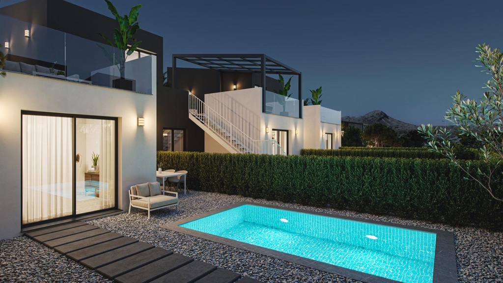 Bungalow te koop in Abanilla
