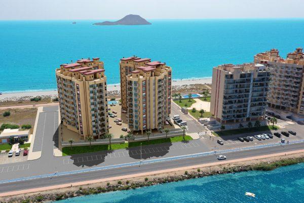 Appartement te koop in La Manga del Mar Menor