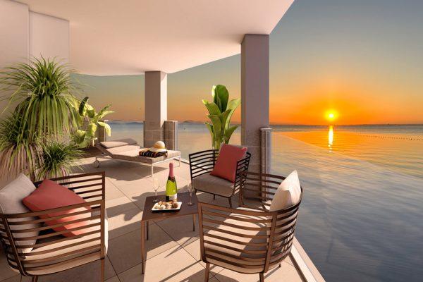 Appartement te koop in La Manga del Mar Menor