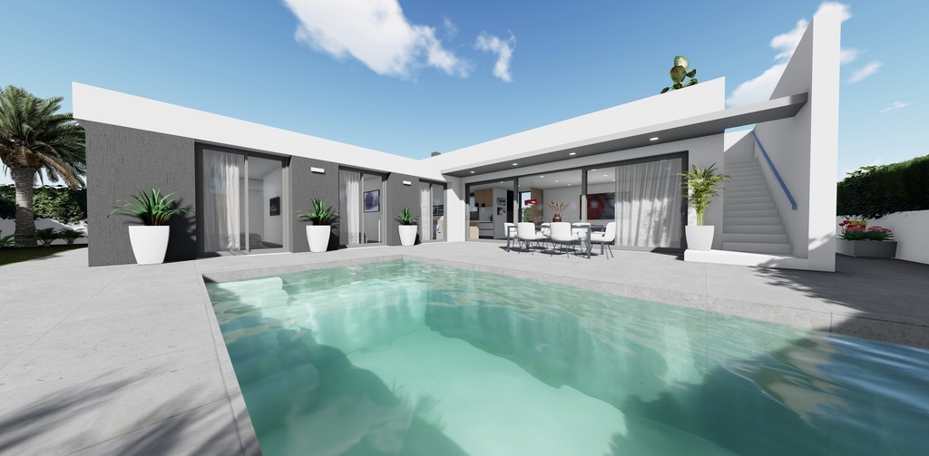 Moderne Nieuwbouwvilla Te Koop in San Juan de los Terreros