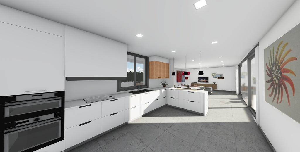Moderne Nieuwbouwvilla Te Koop in San Juan de los Terreros