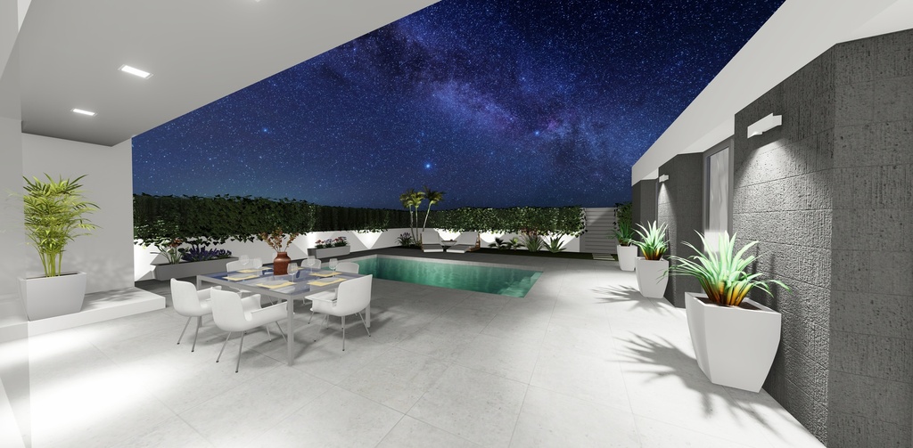 Moderne Nieuwbouwvilla Te Koop in San Juan de los Terreros