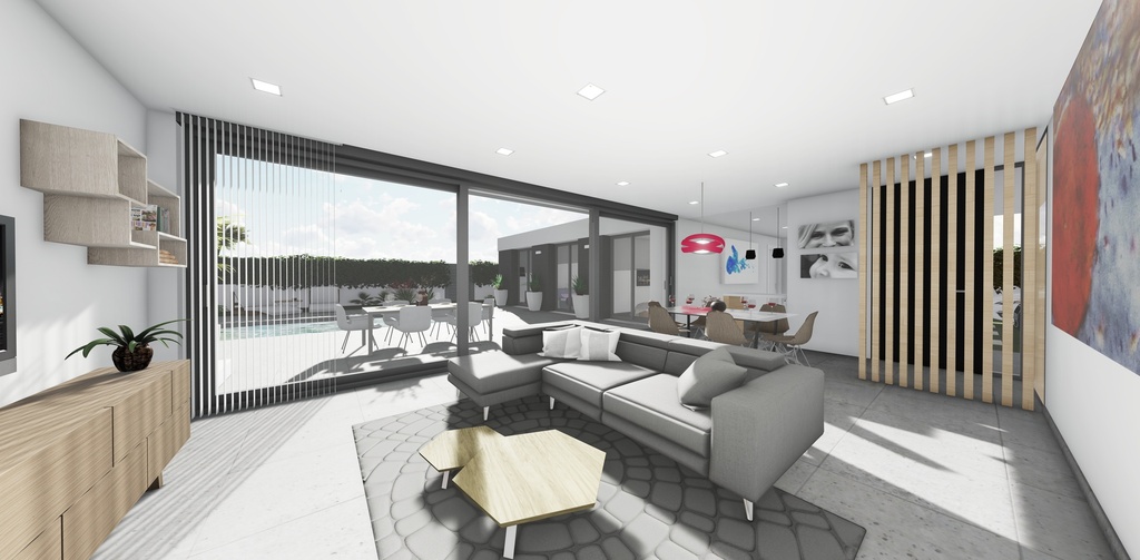 Moderne Nieuwbouwvilla Te Koop in San Juan de los Terreros