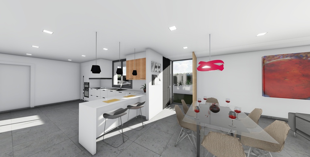 Moderne Nieuwbouwvilla Te Koop in San Juan de los Terreros