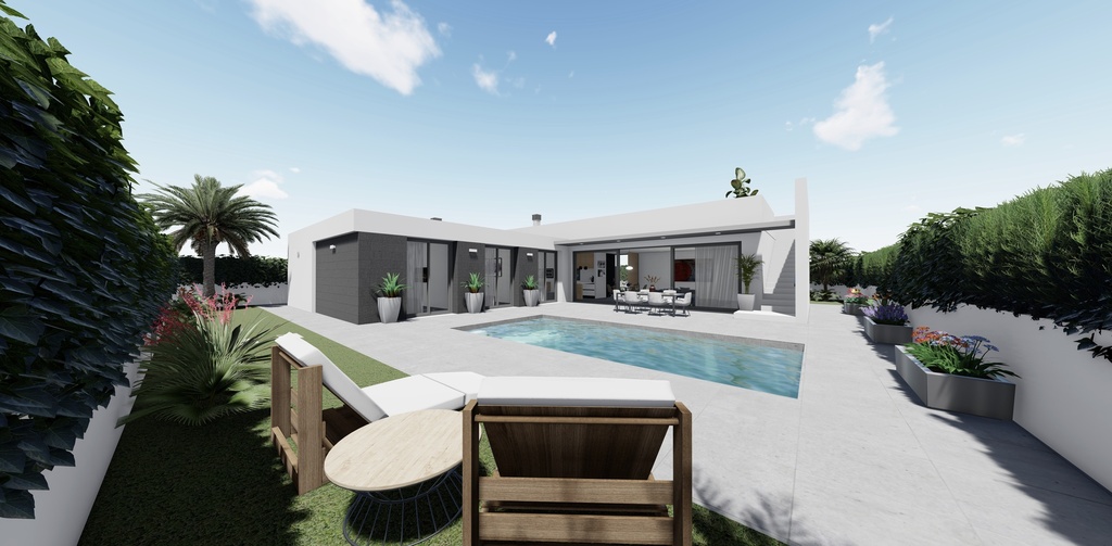 Moderne Nieuwbouwvilla Te Koop in San Juan de los Terreros