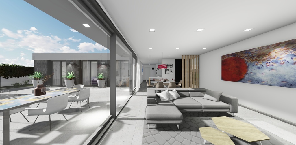 Moderne Nieuwbouwvilla Te Koop in San Juan de los Terreros