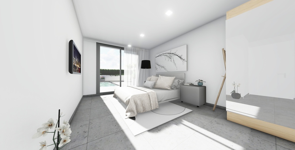 Moderne Nieuwbouwvilla Te Koop in San Juan de los Terreros