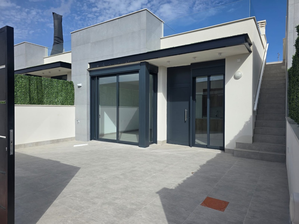 Nieuwbouw Villa met Zeezicht – Slechts 400m van het Strand in San Juan de los Terreros