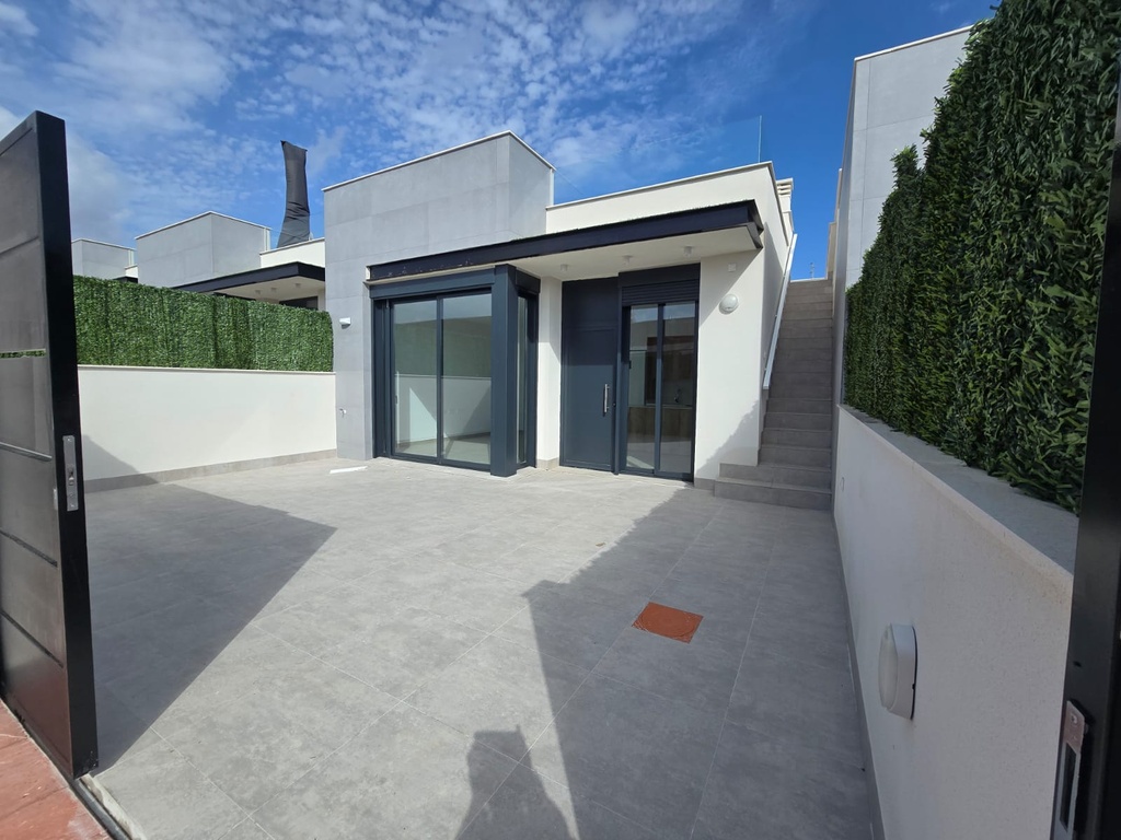 Nieuwbouw Villa met Zeezicht – Slechts 400m van het Strand in San Juan de los Terreros