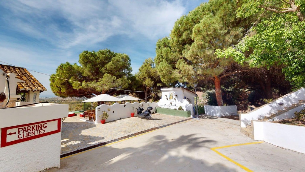 Hotel B&B te koop in Arenas, Axarquía, Málaga.