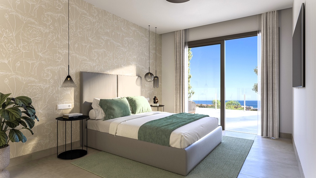 Luxe nieuwe appartementen en halfvrijstaande villa’s in Selwo-New Golden Mile