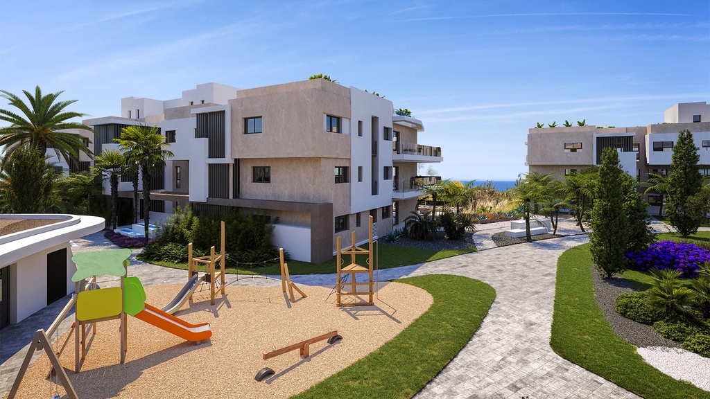 Luxe nieuwe appartementen en halfvrijstaande villa’s in Selwo-New Golden Mile