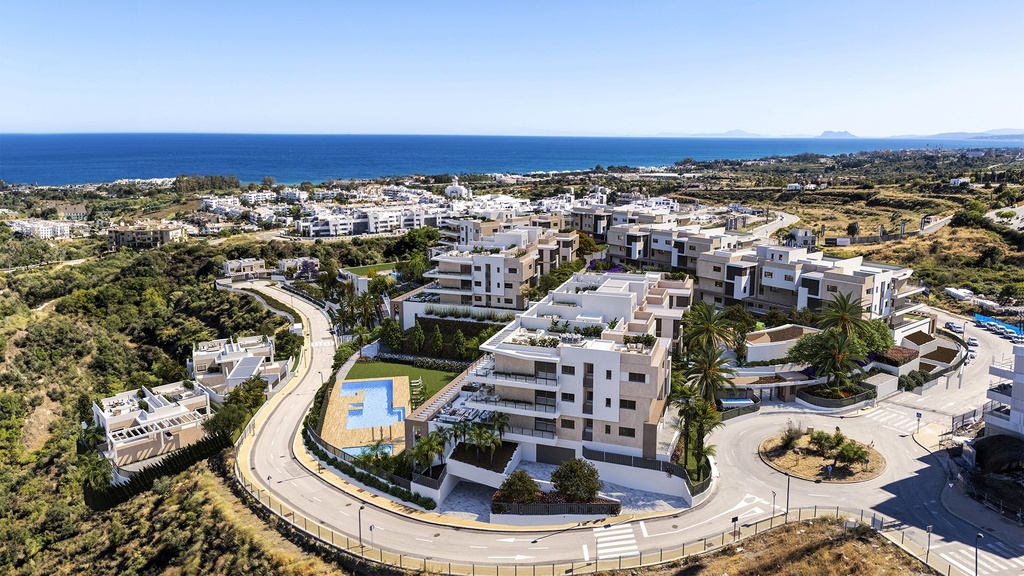 Luxe nieuwe appartementen en halfvrijstaande villa’s in Selwo-New Golden Mile
