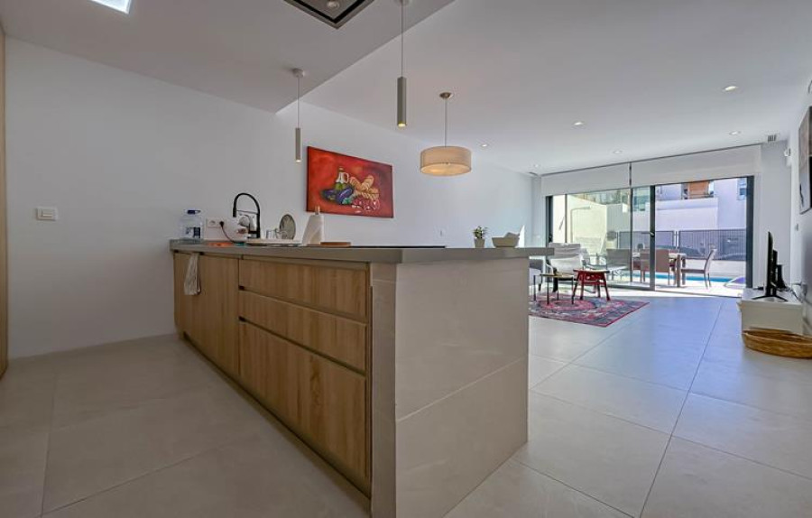 Villa half vrijstaand met 2 slaapkamers Te koop Águilas