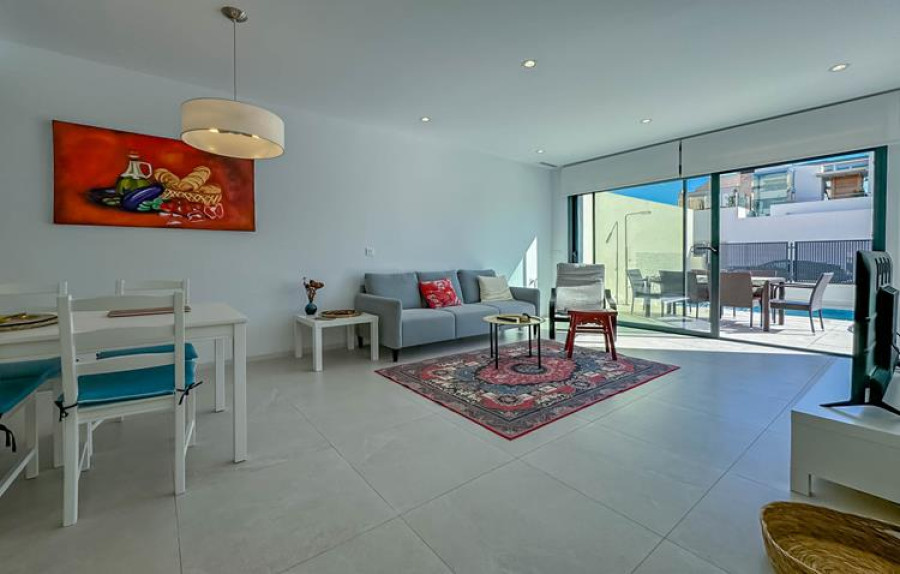 Villa half vrijstaand met 2 slaapkamers Te koop Águilas