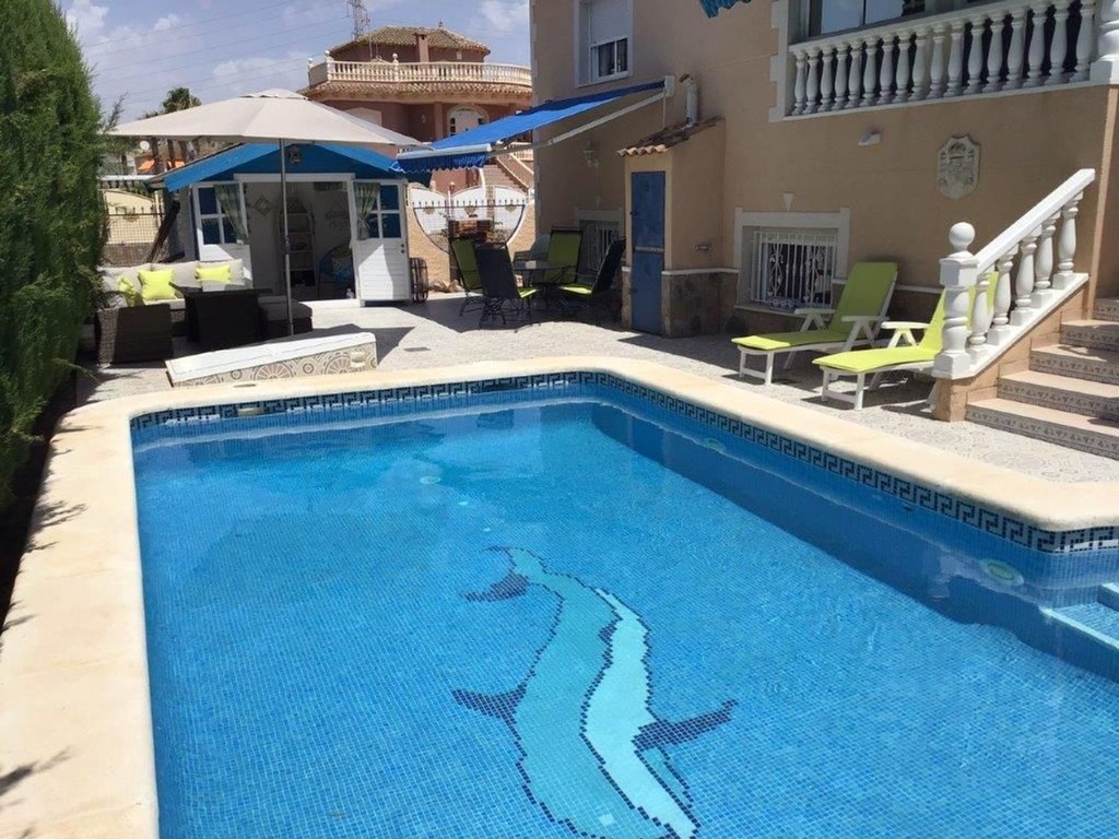 Villa met privé zwembad in Benferri, Alicante