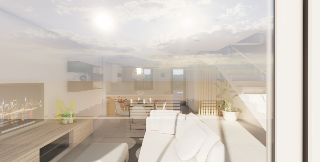 Halfvrijstaande nieuwbouw villa in Cox, Alicante
