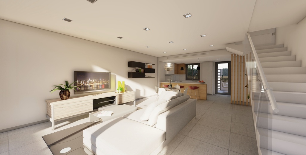 Halfvrijstaande nieuwbouw villa in Cox, Alicante