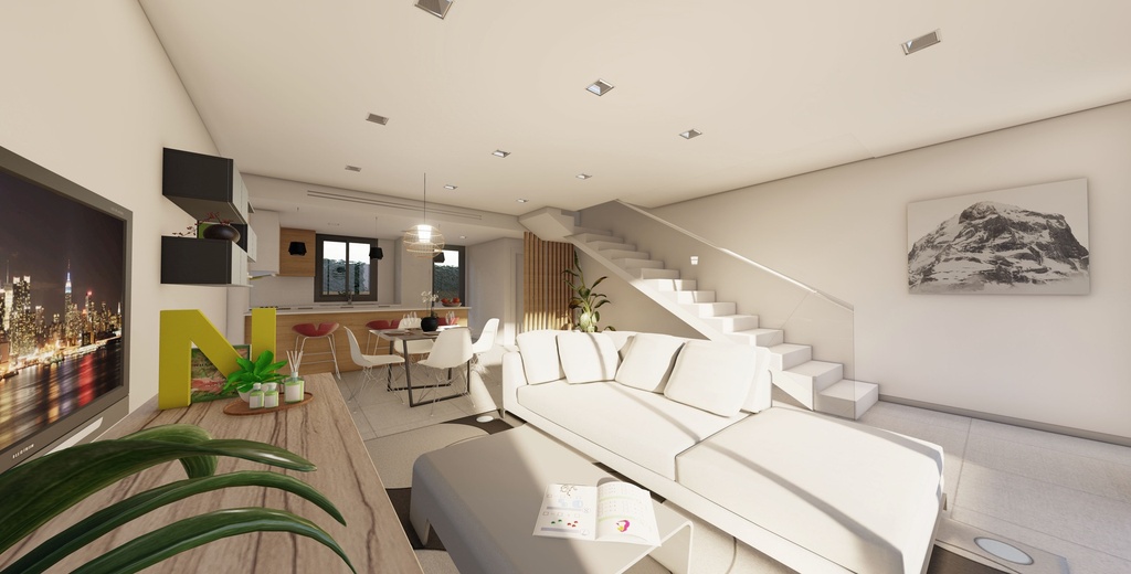 Halfvrijstaande nieuwbouw villa in Cox, Alicante