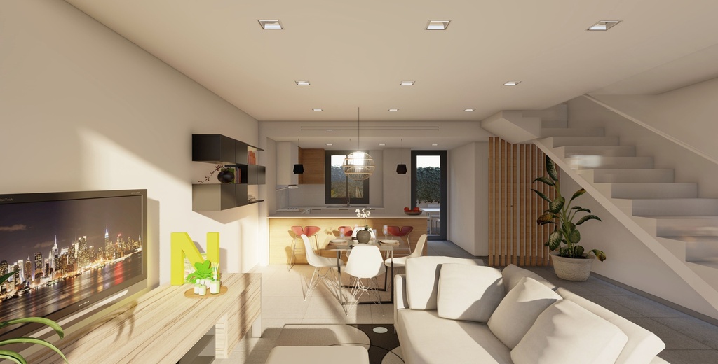 Halfvrijstaande nieuwbouw villa in Cox, Alicante