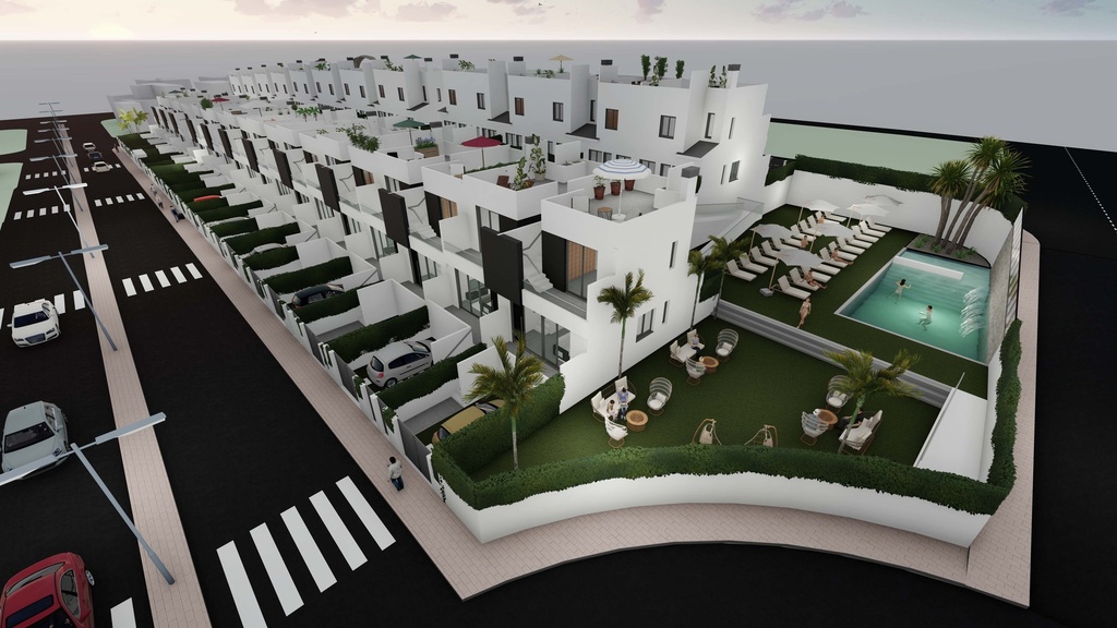 Halfvrijstaande nieuwbouw villa in Cox, Alicante