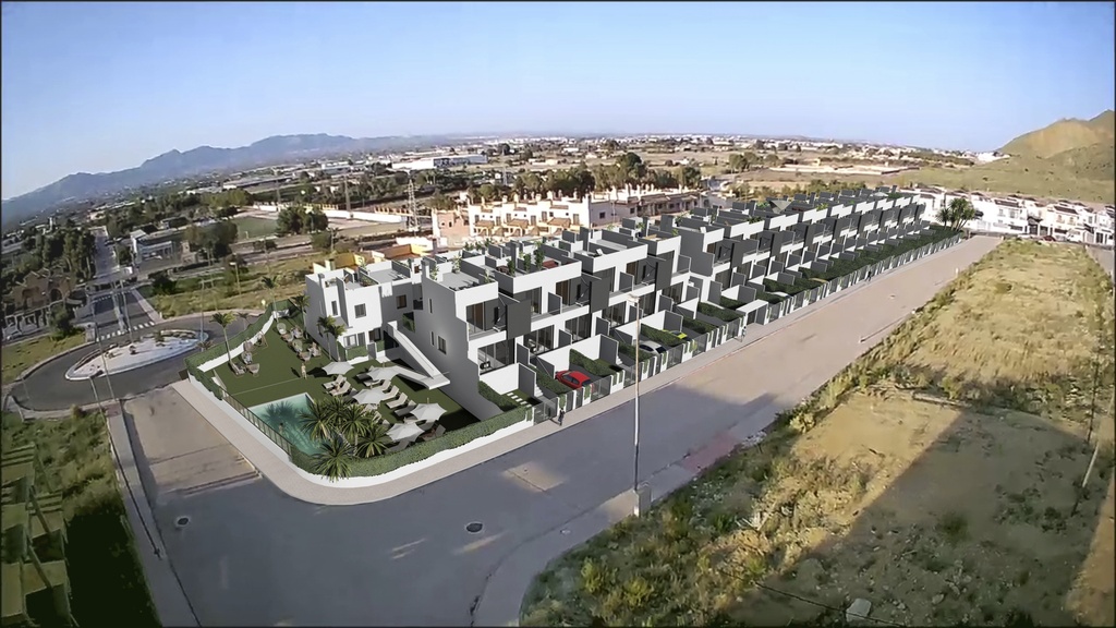 Halfvrijstaande nieuwbouw villa in Cox, Alicante