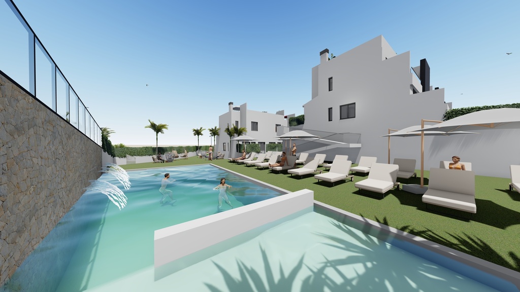 Halfvrijstaande nieuwbouw villa in Cox, Alicante
