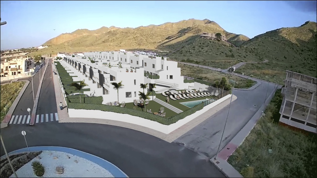 Halfvrijstaande nieuwbouw villa in Cox, Alicante