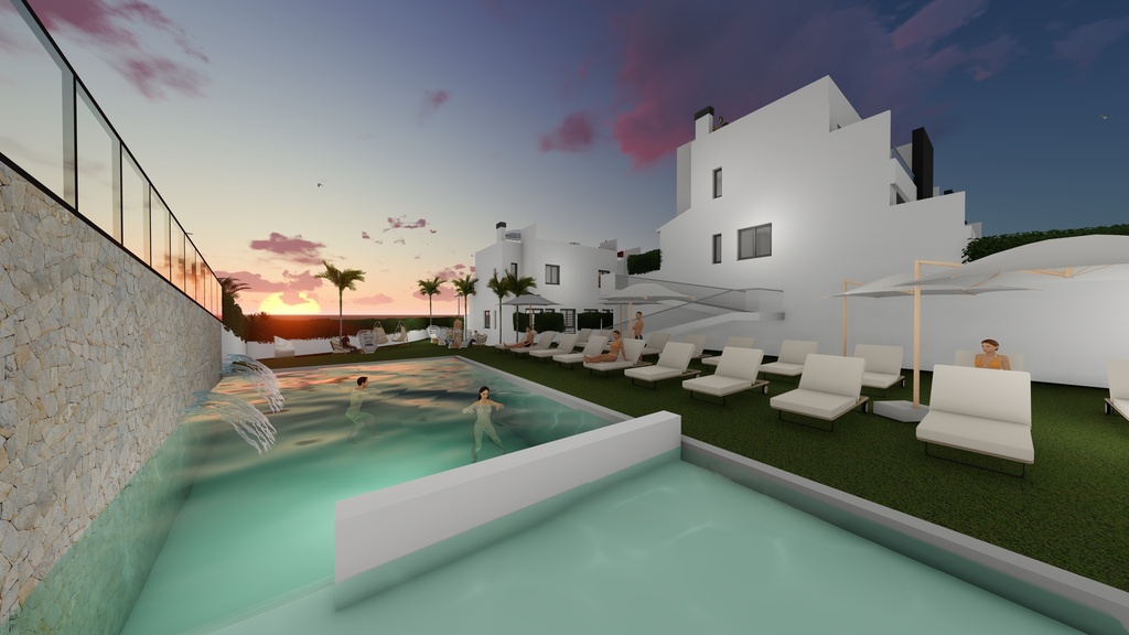 Halfvrijstaande nieuwbouw villa in Cox, Alicante
