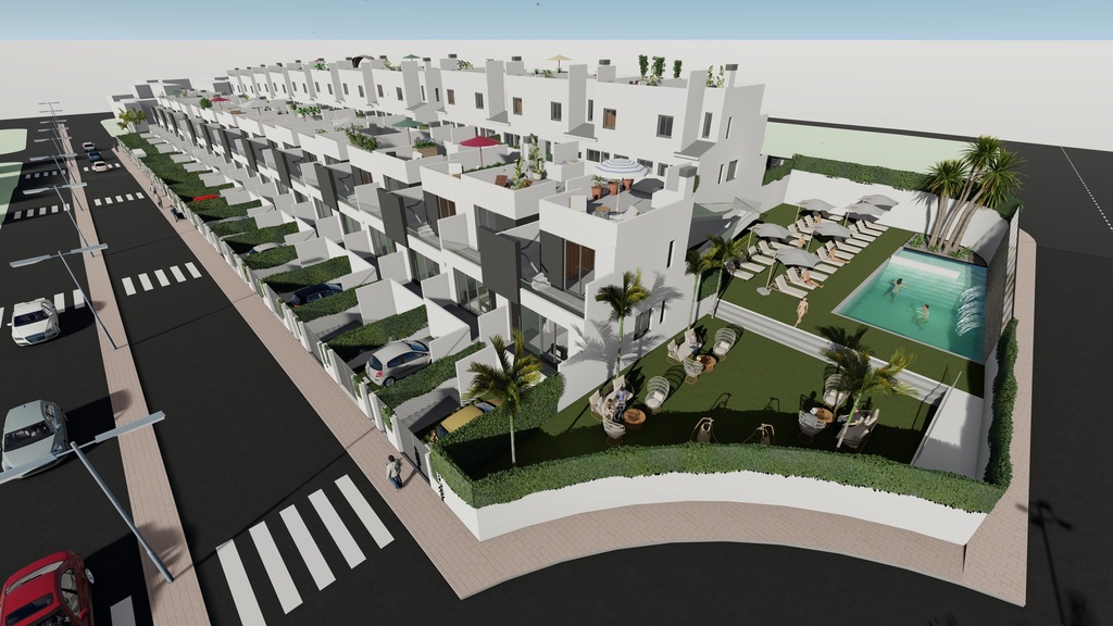 Halfvrijstaande nieuwbouw villa in Cox, Alicante