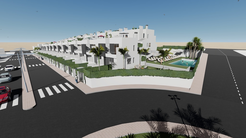Halfvrijstaande nieuwbouw villa in Cox, Alicante