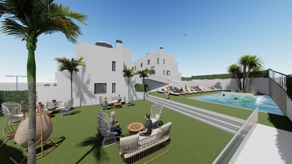 Halfvrijstaande nieuwbouw villa in Cox, Alicante