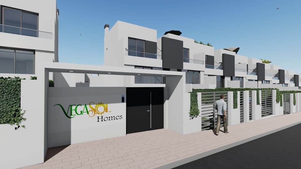 Halfvrijstaande nieuwbouw villa in Cox, Alicante
