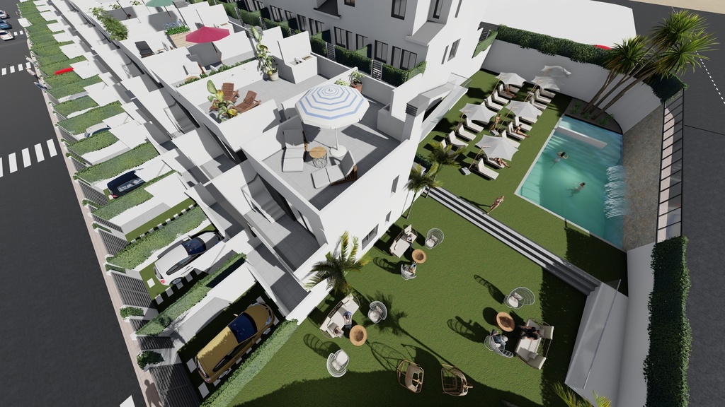 Halfvrijstaande nieuwbouw villa in Cox, Alicante