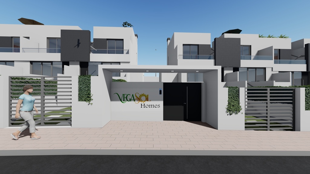 Halfvrijstaande nieuwbouw villa in Cox, Alicante
