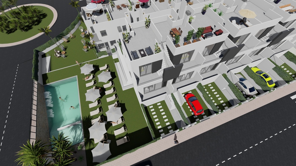 Halfvrijstaande nieuwbouw villa in Cox, Alicante