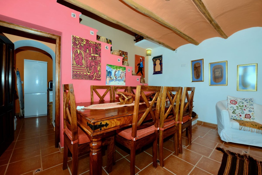 Unieke woning met grot te koop in Cúllar, El Margen, binnenland Granada