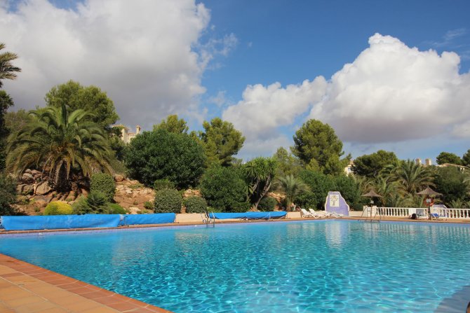 Appartement aan La Manga Club, Murcia