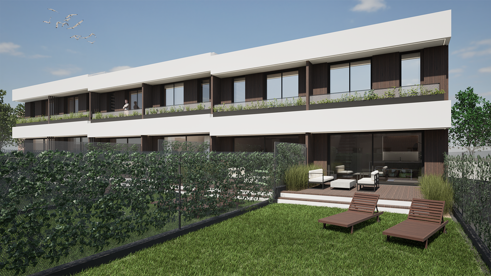 Moderne huizen in Palafolls, Costa Brava te koop