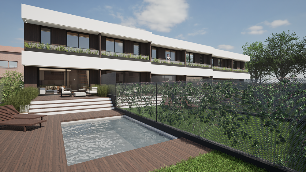 Moderne huizen in Palafolls, Costa Brava te koop