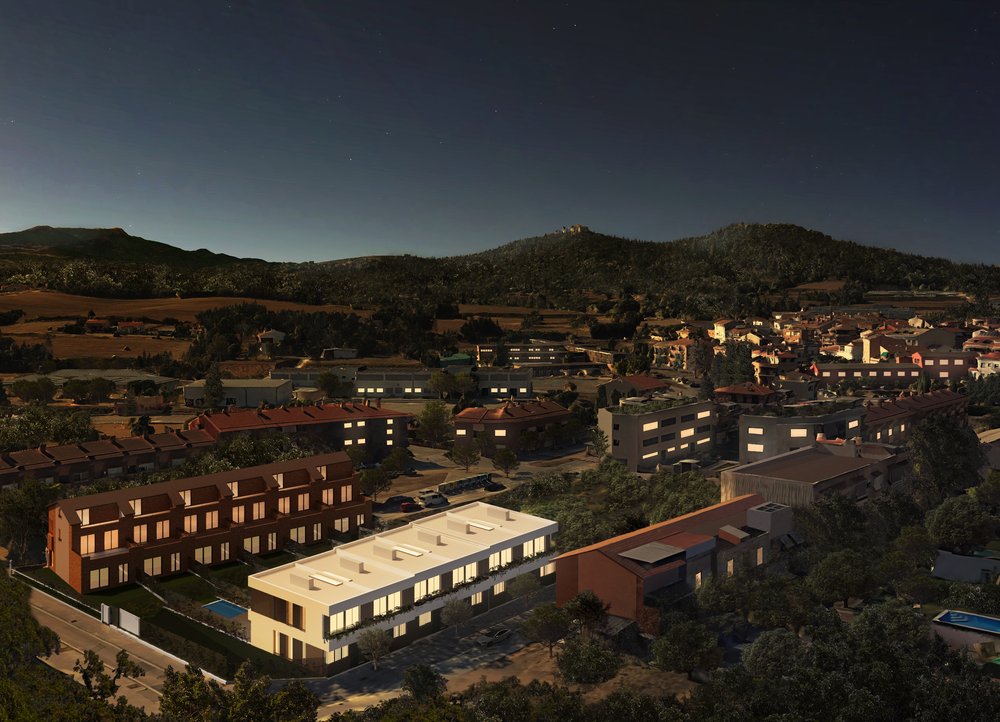 Moderne huizen in Palafolls, Costa Brava te koop