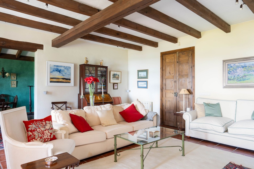 Villa met adembenemend zee- en bergzicht in Cala de Mijas