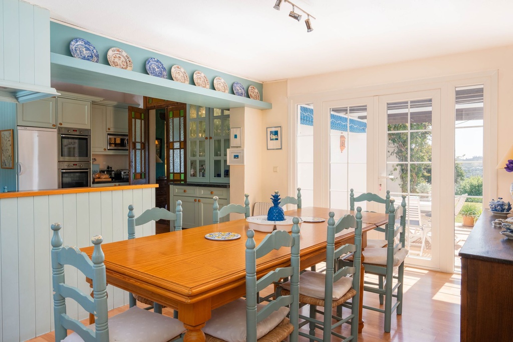 Villa met adembenemend zee- en bergzicht in Cala de Mijas
