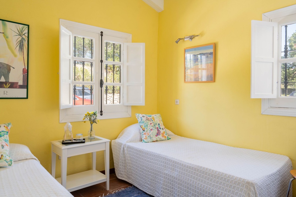 Villa met adembenemend zee- en bergzicht in Cala de Mijas
