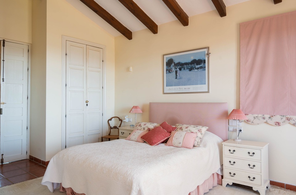 Villa met adembenemend zee- en bergzicht in Cala de Mijas