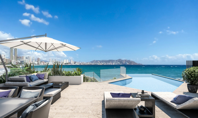 Penthouse for sale in Benidorm, Benidorm
