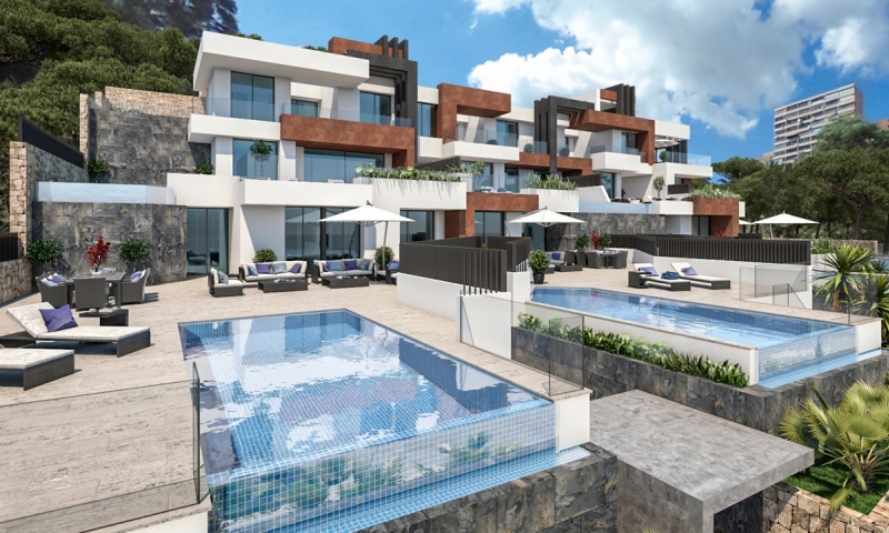 Penthouse for sale in Benidorm, Benidorm