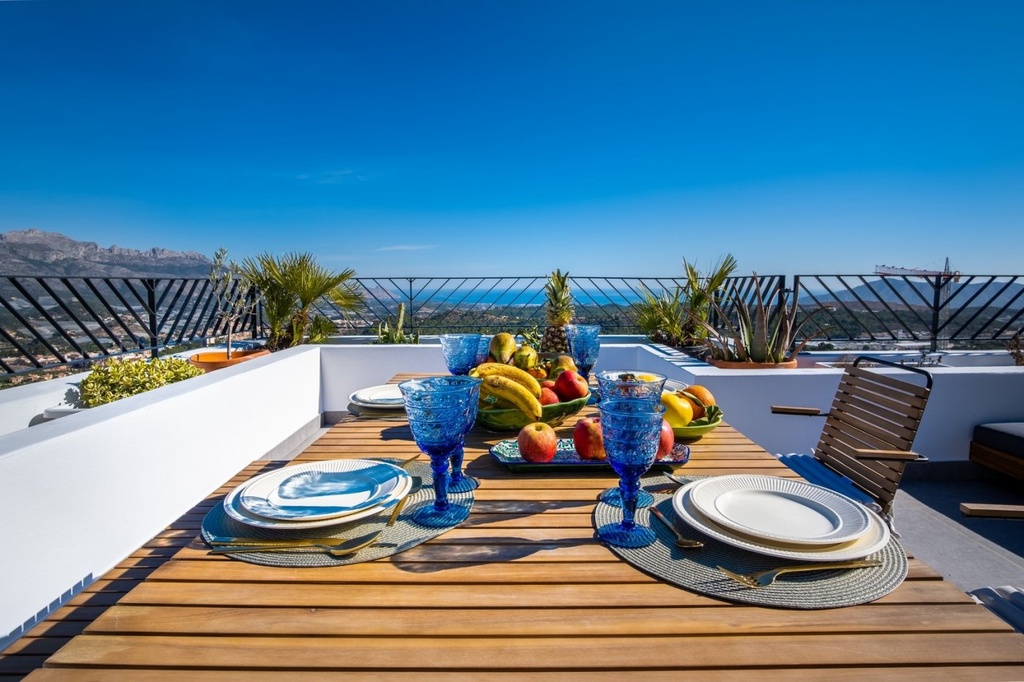 Detached Villa for sale in Polop, Polop