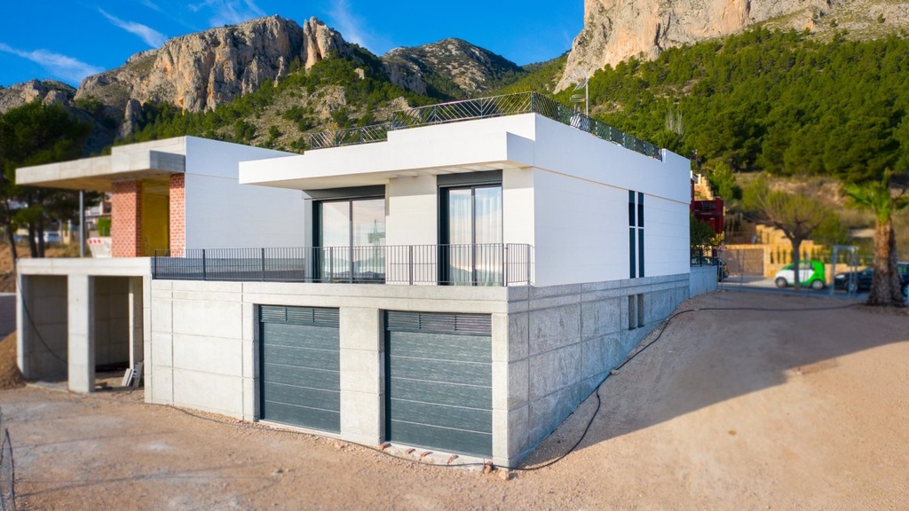 Detached Villa for sale in Polop, Polop