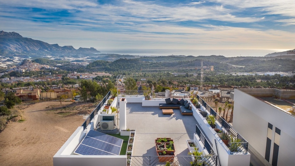 Detached Villa for sale in Polop, Polop